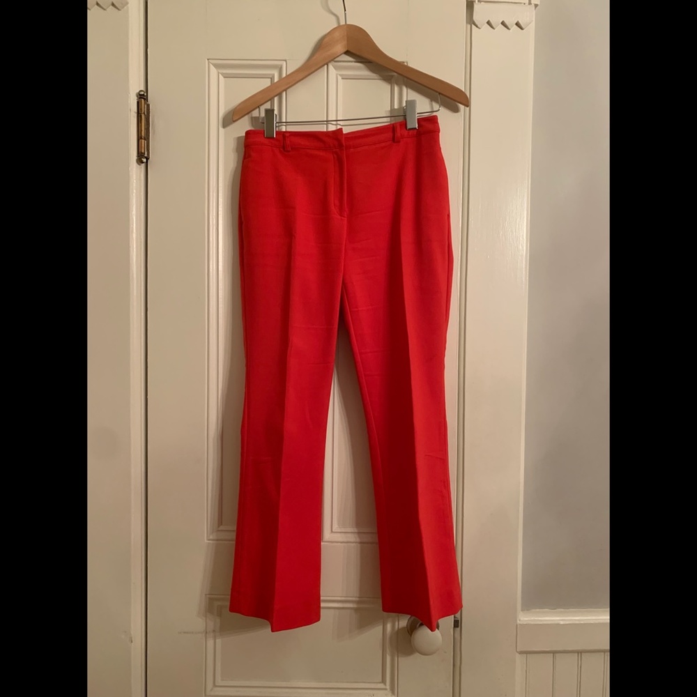 Anine Bing Red Frankie Pants S/P